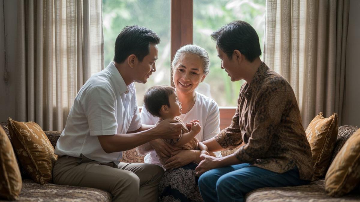 Contoh Puisi Keluarga Singkat Penuh Makna dan Menyentuh Hati