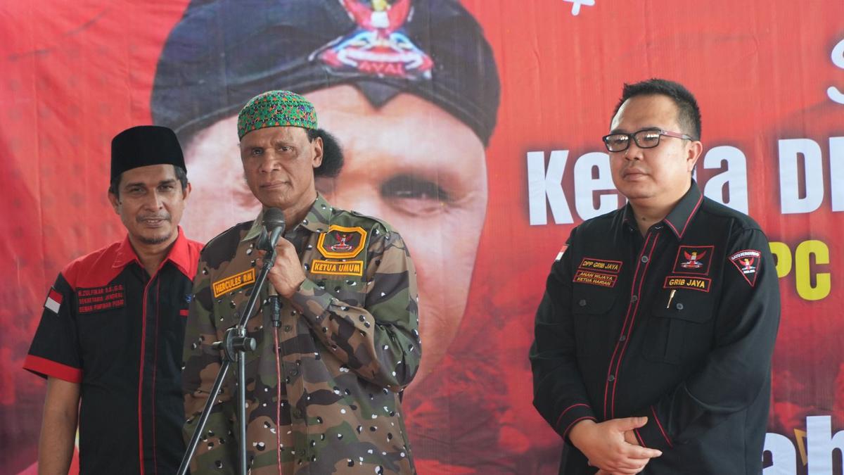 GRIB Jaya Ungkap Alasan Hercules Berada di Lokasi Demo