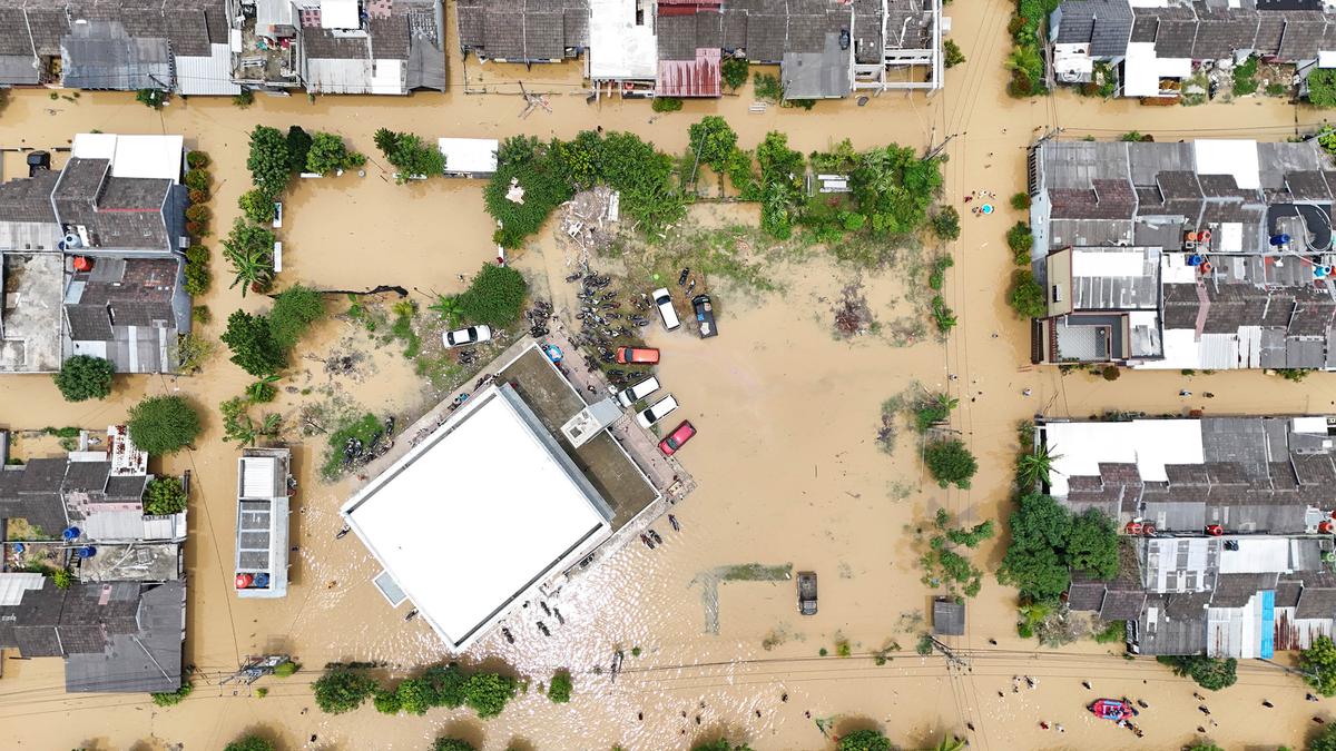 Ribuan Rumah di Parung Panjang Terencam Banjir Luapan Kali Cimanceuri