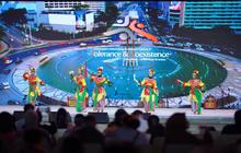 Indonesia Unjuk Keberagaman Budaya di Abu Dhabi: Gamelan, Silat, dan Tarian Nusantara Pukau Ribuan Orang