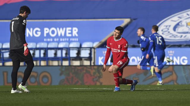 FOTO: Alisson Blunder Lagi, Leicester Bantai Liverpool Dalam 7 Menit