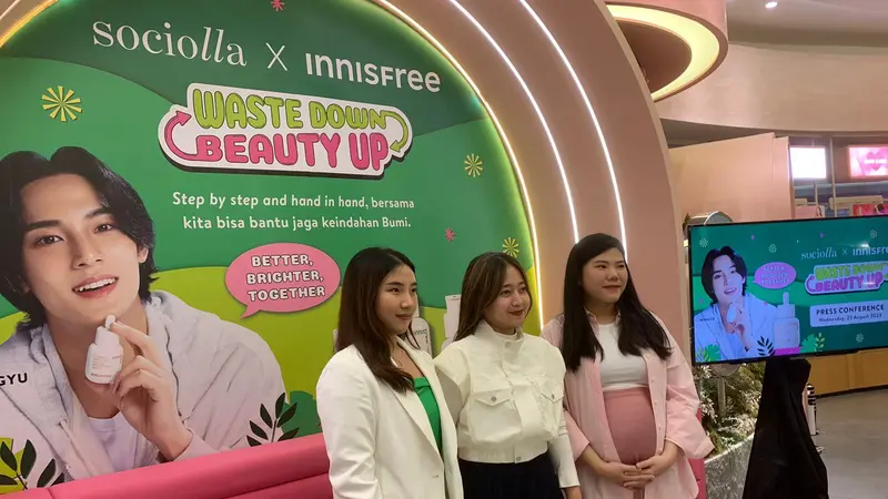 Sociolla dan Innisfree berkolaborasi untuk mengurangi sampah produk kecantikan