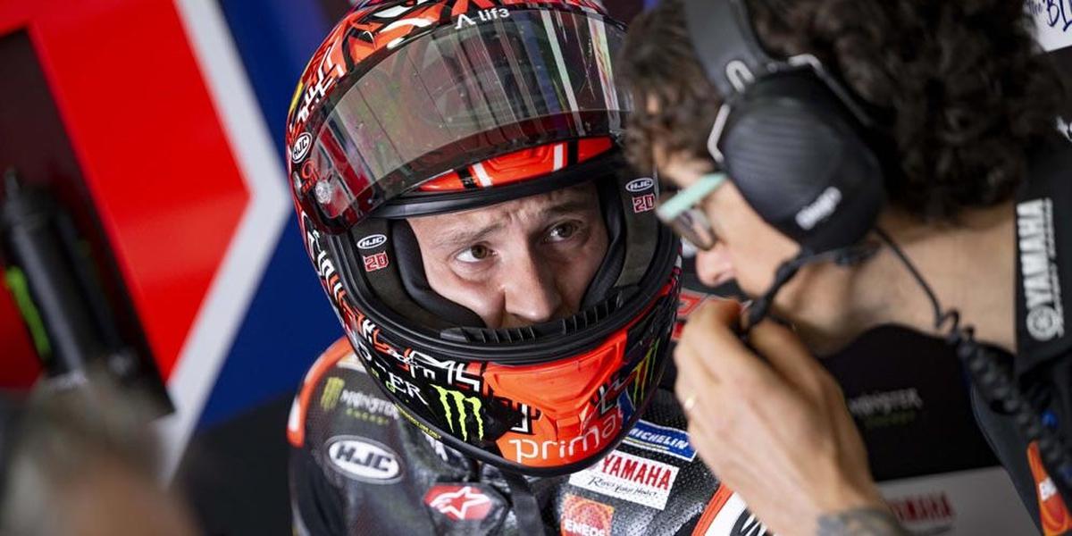 3 Kali Beruntun Gagal Finis, Ada Apa dengan Fabio Quartararo di MotoGP Aragon 2025?
