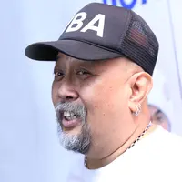 Indro Warkop membintangi film ‘Komedi Moderen Gokil’ (KMG) dengan gaya dan semangat komedi ala Warkop. (Galih W. Satria/Bintang.com)