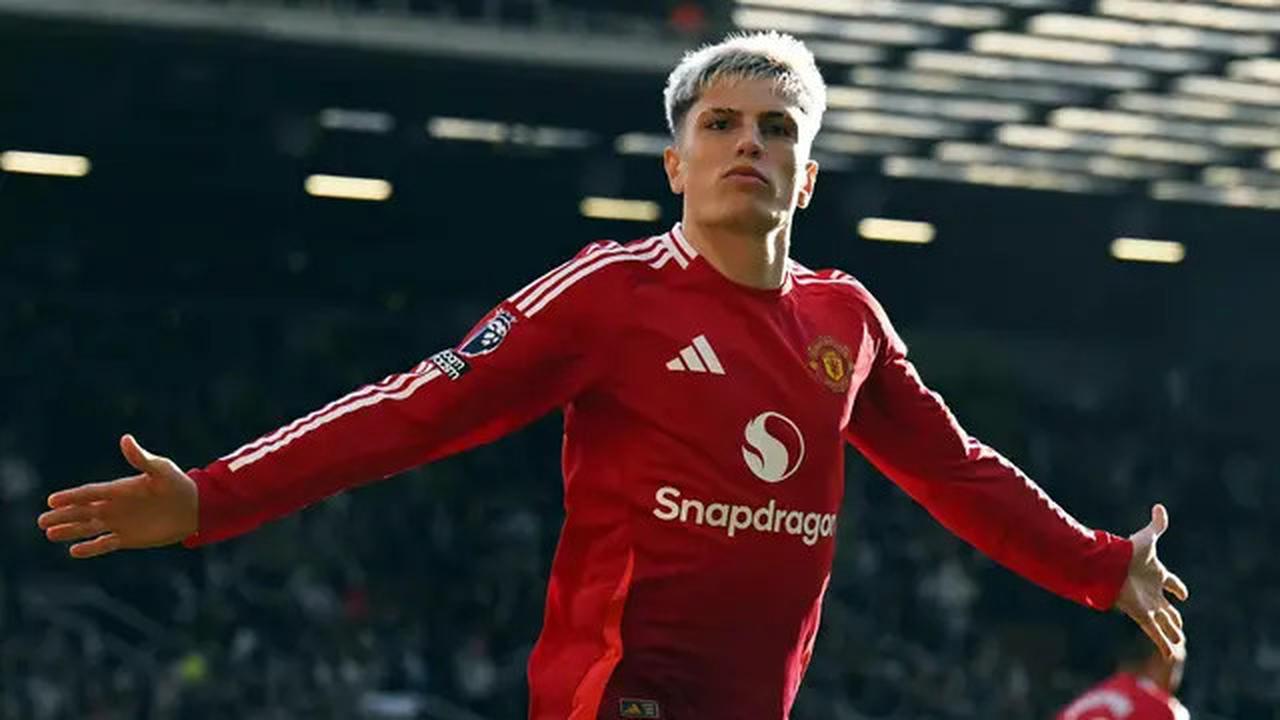 Garnacho Tinggal Selangkah Lagi Tinggalkan MU, Disodori Kontrak 5 Tahun oleh Klub Serie A