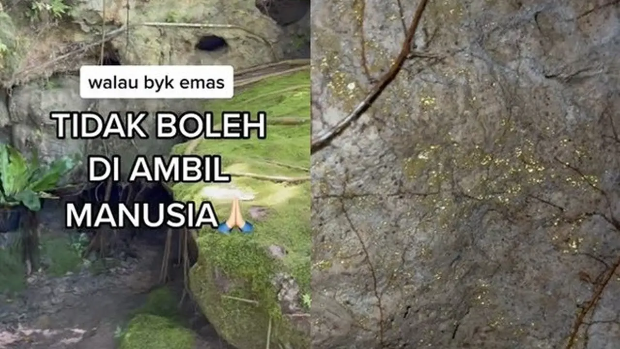 Viral Gua di Sumatera Utara Penuh dengan Emas, Ini Fakta-Faktanya