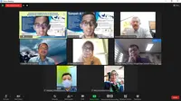 Webinar Efektivitas Permen KLHK 75/2019 Dalam Mengurangi Sampah Plastik Sekali Pakai. (Istimewa)