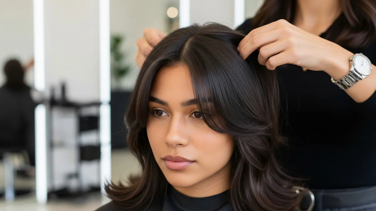Ilustrasi Model Rambut