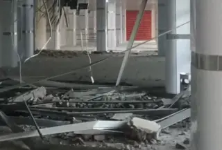 Kondisi bandara Frans Sales Ruteng pasca gempa