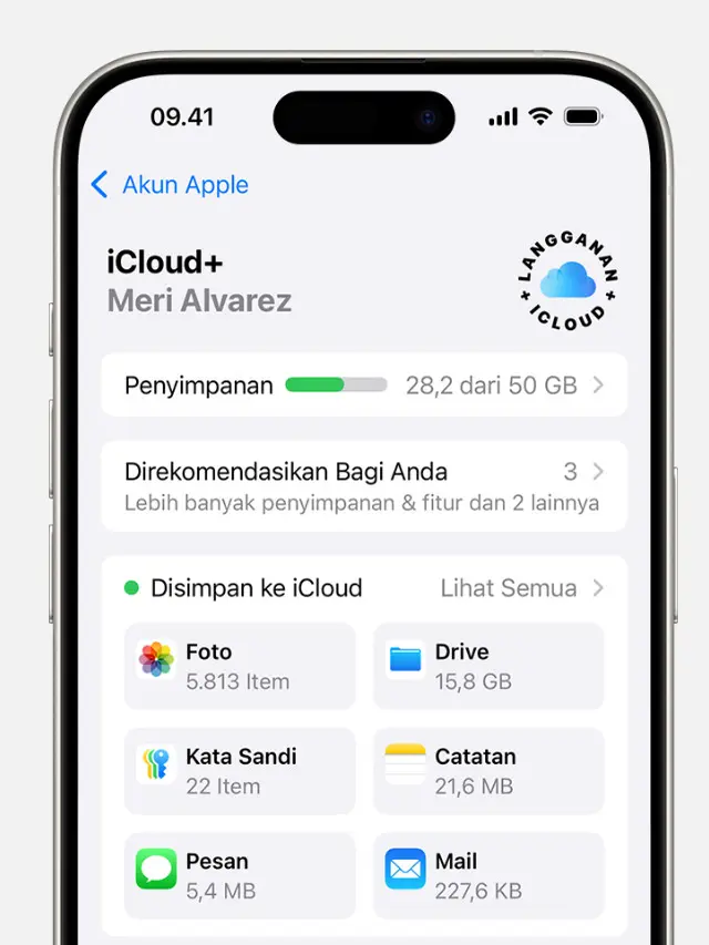Cara Membuka Password iPhone yang Lupa melalui iCloud (Foto: Dok. Apple)