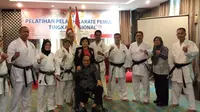 PB Lemkari terpecah tapi tetap menggelar kejurnas karate yang memperebutkan Piala Anton Lesiangi I di UPI Bandung (istimewa)