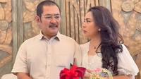 Momen ulang tahun Mayangsari ke-54. [IG: @mayangsari_official]
