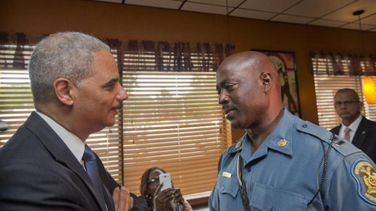 Eric Holder di kerusuhan Missouri