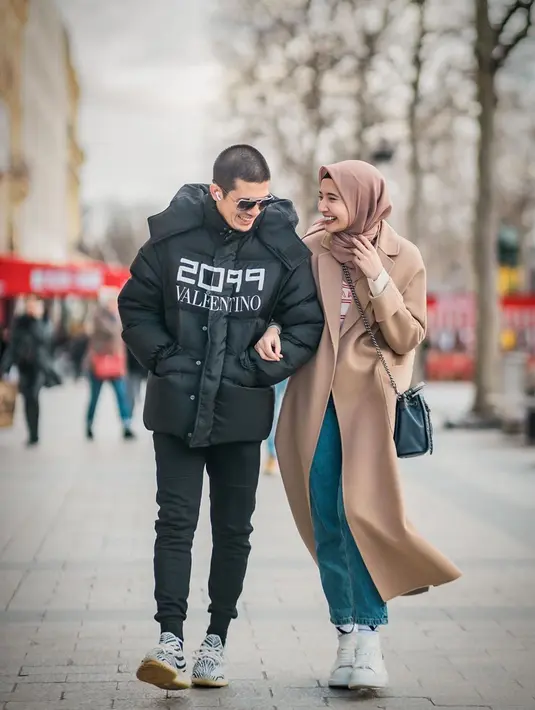 Zaskia Sungkar dan Irwansyah (Instagram/irwansyah_15)