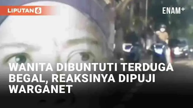 Begal kerap kali beraksi tak kenal waktu dan tempat, beberapa nekat beraksi di jam sibuk seperti yang dialami wanita berikut ini. Seorang wanita membagikan momen detik-detik dirinya dibuntuti begal saat mengendarai mobil, videonya viral. Ia merasa cu...