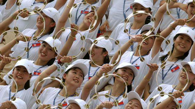 Pemandu Sorak Korea Utara