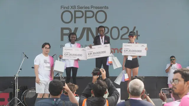 Menginspirasi Ribuan Pelari dari 23 Negara, Intip Highlight Kesuksesan OPPO RUN 2024 yang Tingkatkan Pariwisata Bali
