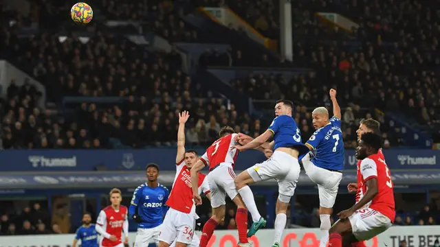 Foto: Arsenal Jadi Korban Pelepas Dahaga 8 Partai Tanpa Kemenangan Everton di Liga Inggris
