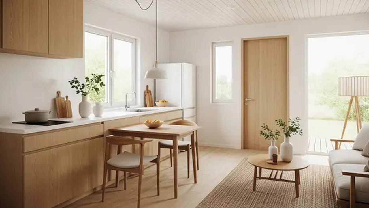 8 Model Dapur Minimalis dan Ruang Tamu Menyatu Tanpa Sekat, Cocok untuk Rumah Tipe 36