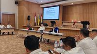 Perserikatan Kurator dan Pengurus Indonesia (PKPI) menggelar ujian tertulis sertifikasi profesi kurator dan pengurus angkatan 1 tahun 2025 di Aula Pringgodigdo Fakultas Hukum Universitas Airlangga Surabaya, Sabtu (13/9/2025) (Istimewa)