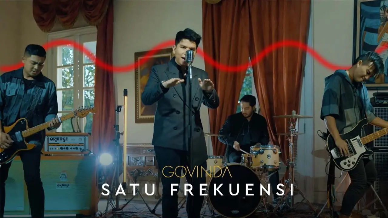 Lirik Lagu Satu Frekuensi - Govinda