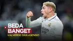 Berita video melihat perbedaan Federico Valverde dengan Marco Asensio setelah mencetak gol untuk Real Madrid di Liga Champions 2022/2023.