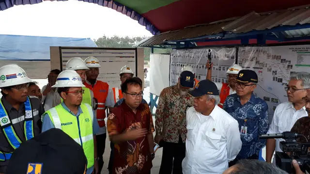 Menteri PUPR, Basuki Hadimuljono