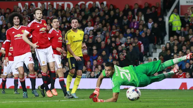 Manchester United vs Middlesbrough