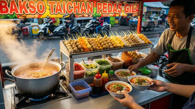 Ide Jualan Jajanan Berkuah