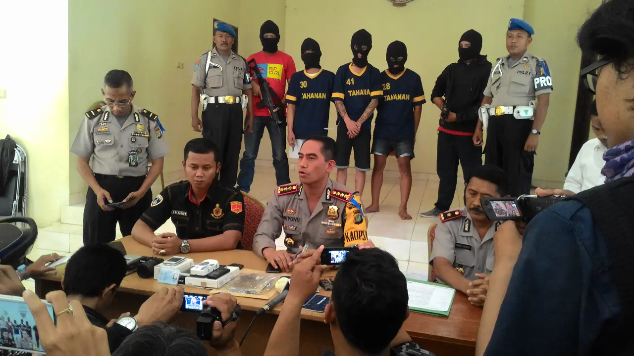 3 pembunuh wartawati di Depok