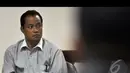 Muhtar Ependi menjalani sidang lanjutan di Pengadilan Tipikor, Jakarta, Kamis (15/1/2015). (Liputan6.com/Miftahul Hayat)