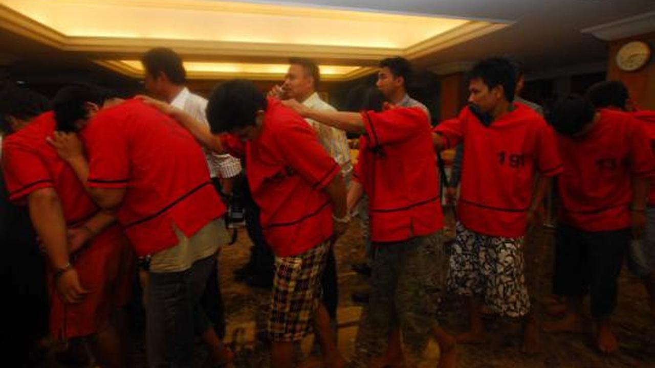 Polda Metro Jaya umumkan hasil Operasi Sikat Jaya 2012