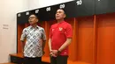 Ketua umum PSSI, Mochamad Iriawan, saat melakukan inspeksi ke Stadion Utama Gelora Bung Karno (SUGBK), Jakarta, Jumat (6/3/2020). Inspeksi tersebut untuk mengecek kesiapan SUGBK menjadi venue Piala Dunia U-20 2021. (Bola.com/Benediktus Gerendo Pradigdo)