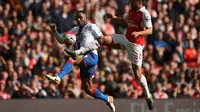 Alexis Sanchez Pimpin Arsenal Atasi Palace di Babak I