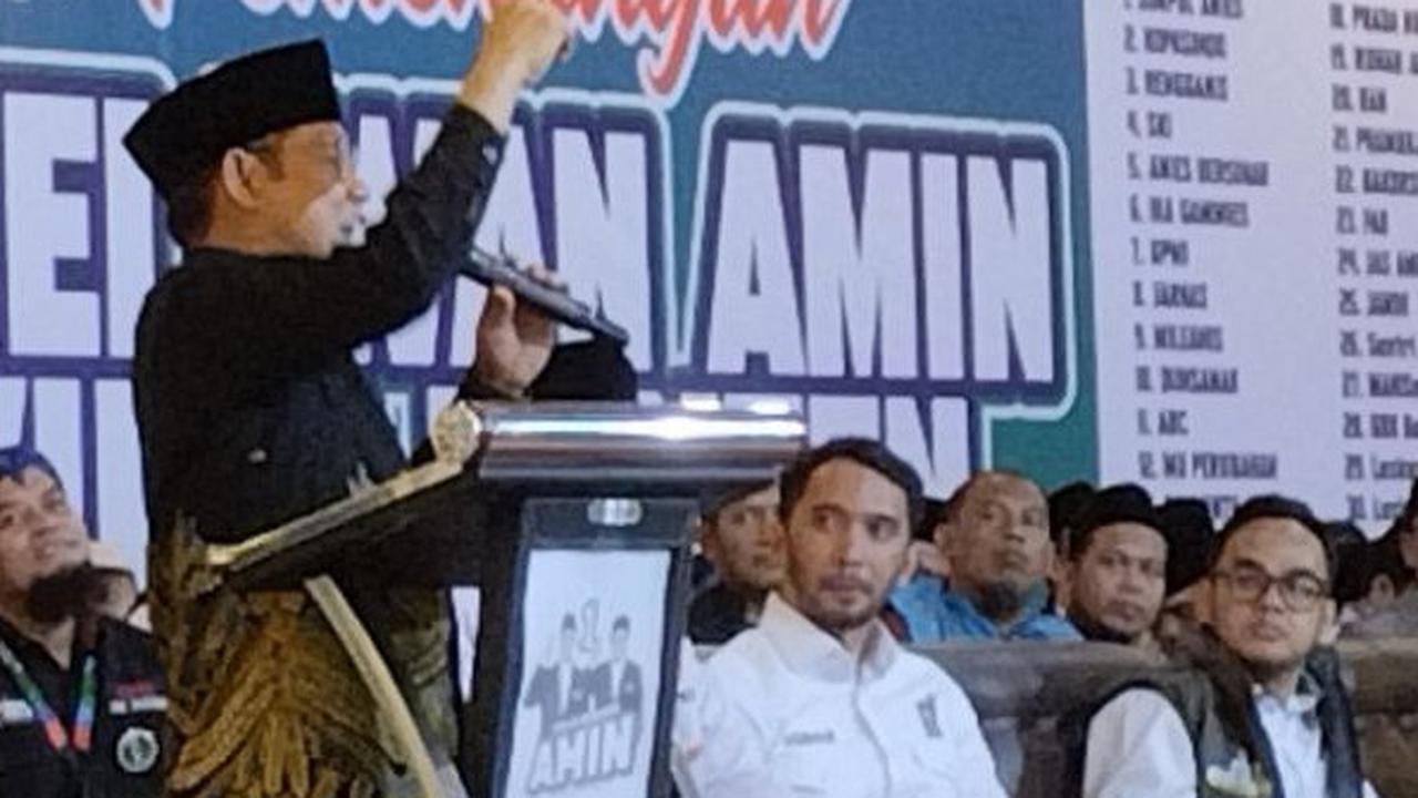 Cak Imin: AMIN Menang Anggaran Desa akan Sangat Tinggi