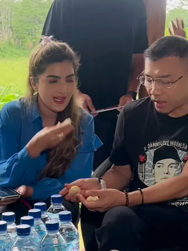 Ashanty manja ke Anang (Instagram/ashanty_ash)