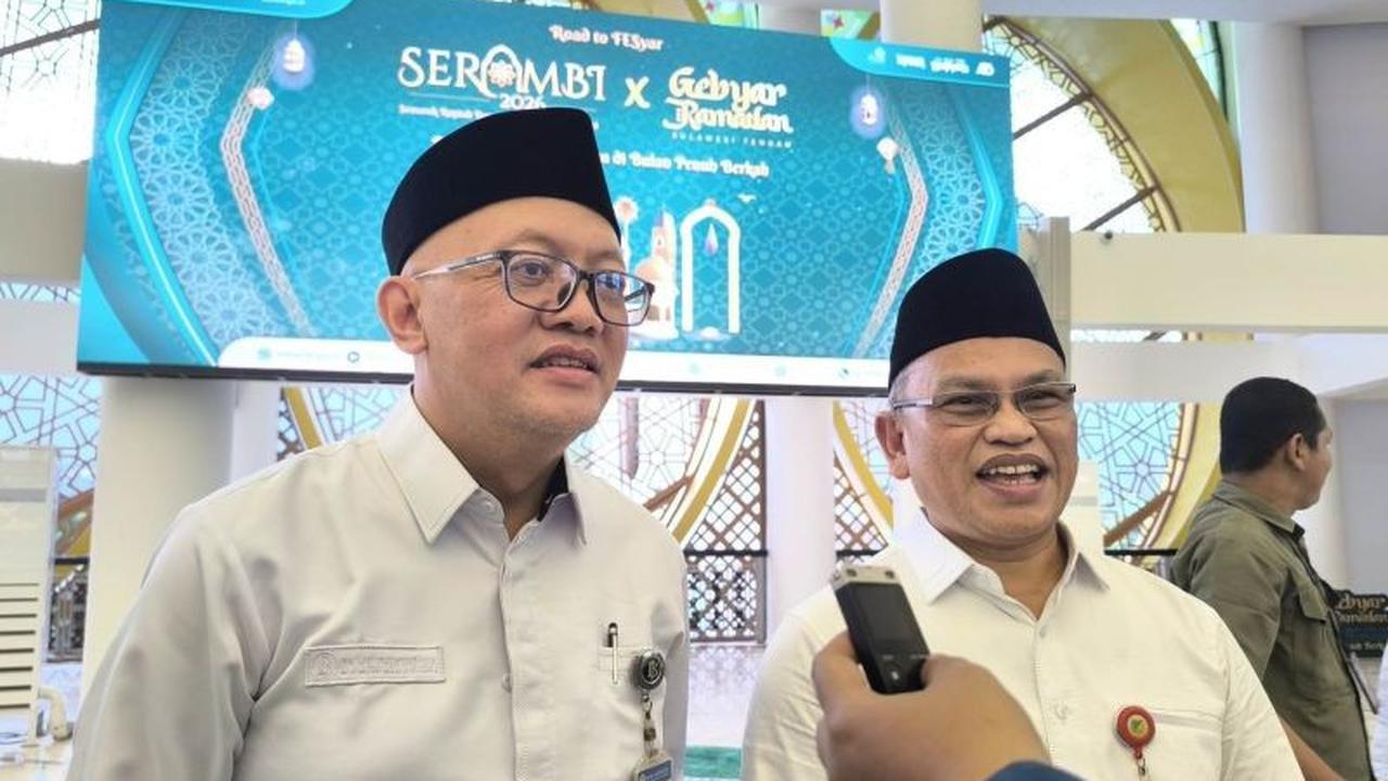 BI Proyeksikan Kebutuhan Uang Tunai Ramadhan di Sulteng Capai Rp1,76 Triliun, Naik 16 Persen
