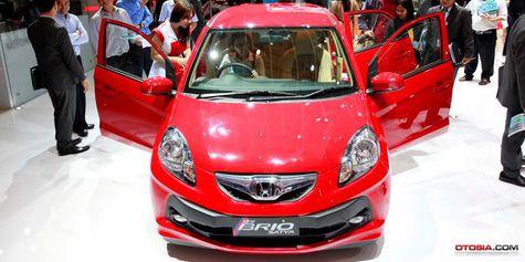 Honda Brio Satya