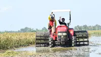 Kementan Beri Bantuan Alsintan 7 Hand Traktor untuk Aceh Selatan
