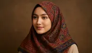 Jilbab motif etnik (Nugroho Purbo from Chat GPT)