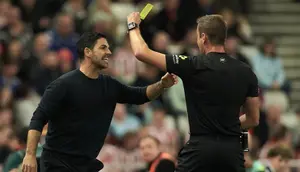 Arteta Murka, Premier League Jelaskan Keputusan Penalti Sunderland Kontra Arsenal