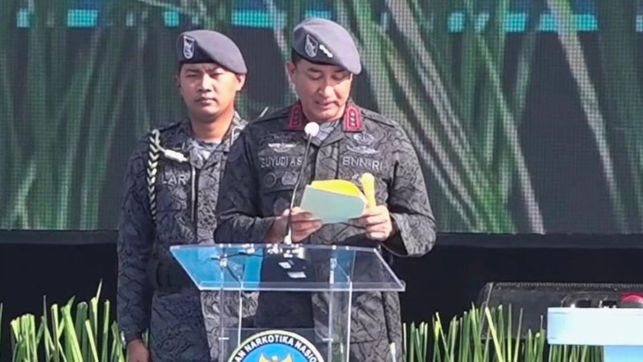 BNN Luncurkan Program 'Jaga Jakarta Tanpa Narkoba' di Monas: Ini 3 Fokus Utama Pemberantasan Narkotika!