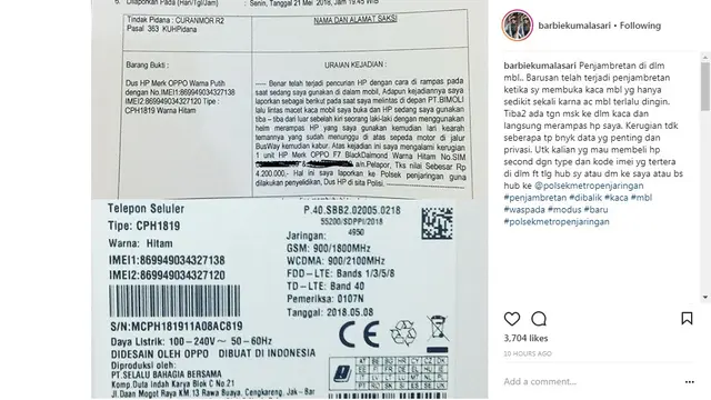 Kumalasari (Foto:Instagram)