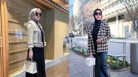 Inspirasi fesyen Syahrini yang Chic dan Glamor. (Dok: Instagram)