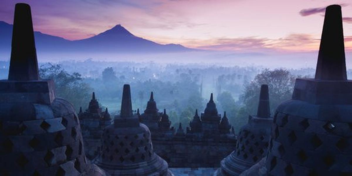 Candi Buddha Terbesar di Dunia - Candi Borobudur