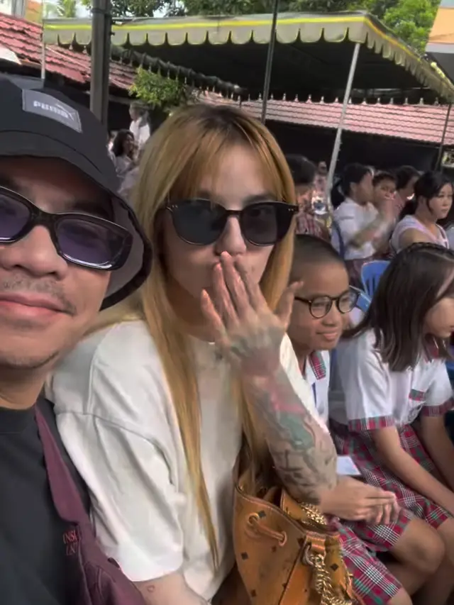 Leticia Joseph anak Sheila Marcia
