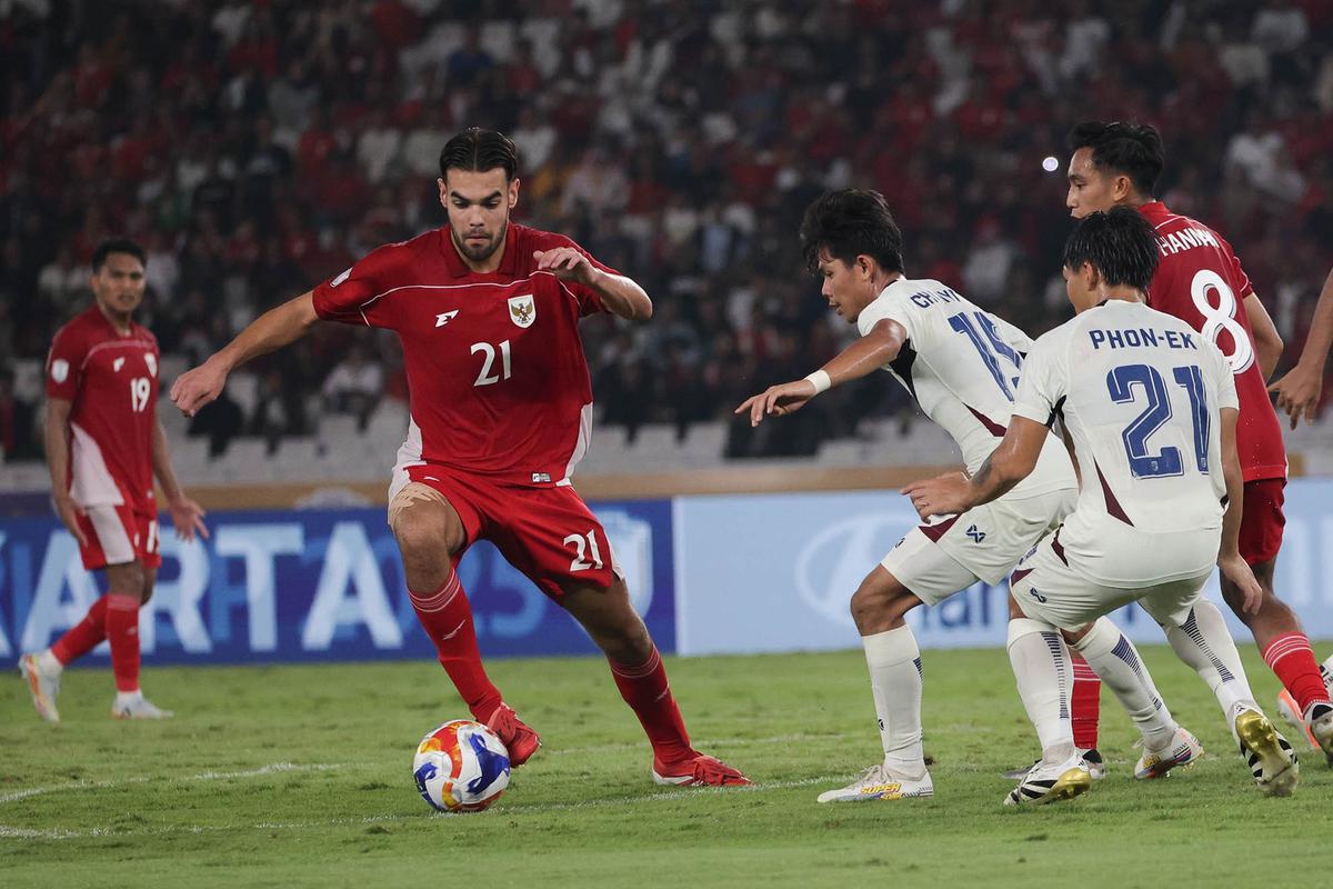 FOTO: Garuda Muda ke Final! Indonesia Tundukkan Thailand Lewat Adu Penalti Menegangkan 7-6