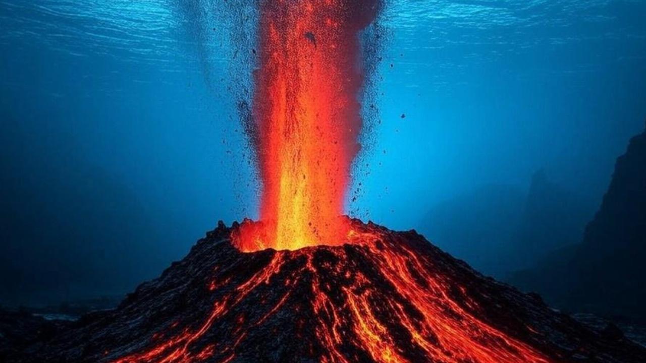 Gunung Berapi Bawah Laut Paling Aktif Diproyeksikan Meletus Akhir 2025, Seberapa Bahaya?
