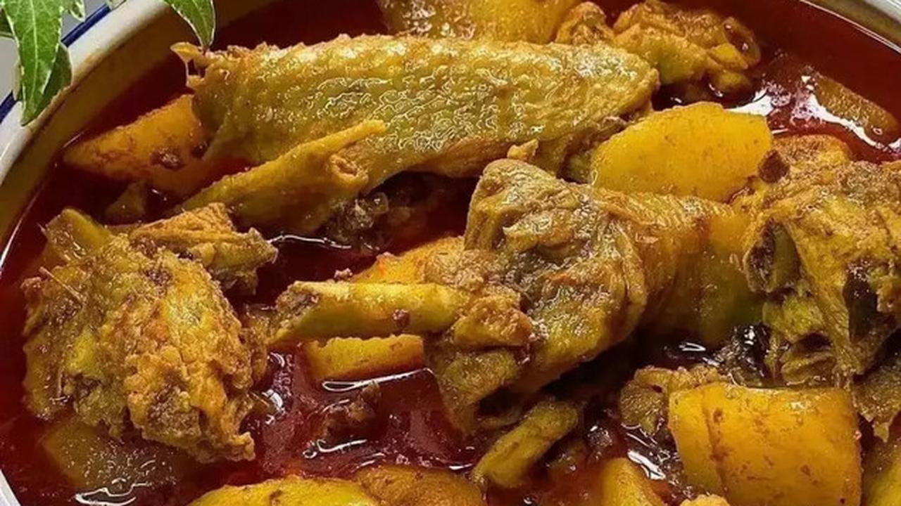 5. Kare Ayam Kentang<br>