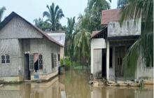 Cuaca Ekstrem Terjang Langkat, 1 Tewas dan Puluhan Warga Mengungsi